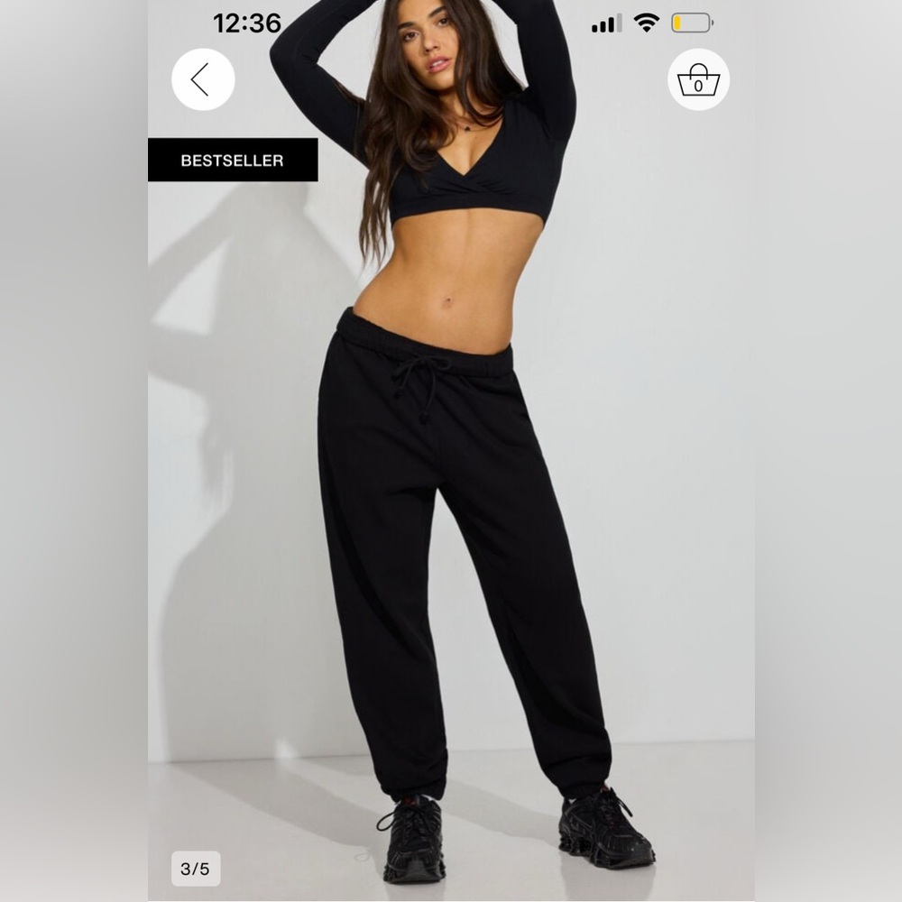 GARAGE Ultrafleece boyfriend sweatpant